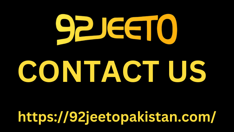 92 Jeeto Support Team - Contact us for gaming assistance via email, chat, phone, or social media.